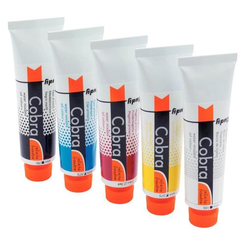 COBRA olieverf op waterbasis, 40ml in vele kleuren, Hobby en Vrije tijd, Schilderen, Nieuw, Olieverf, Ophalen of Verzenden