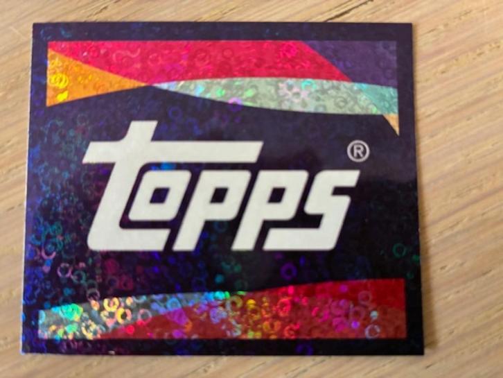Topps Euro 2025, Hobby en Vrije tijd, Stickers en Plaatjes, Zo goed als nieuw, Plaatje, Ophalen of Verzenden