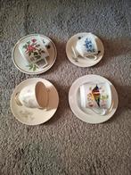 Porselein kop & schotels, Ophalen of Verzenden
