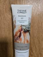 Therme Hammam Clay Shower Peeling - Zo goed als nieuw, Ophalen of Verzenden, Zo goed als nieuw, Bad & Douche