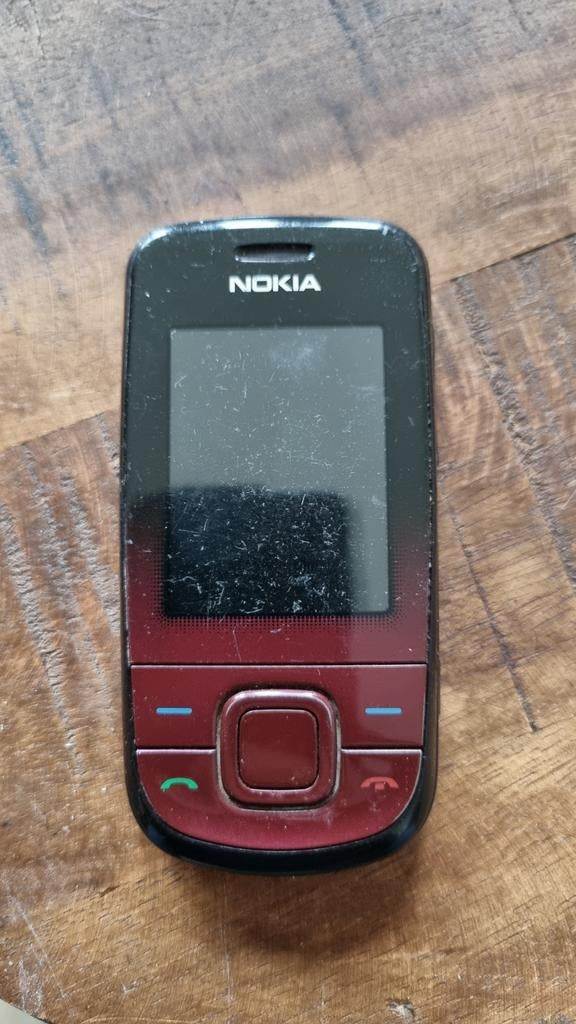 Nokia 3600e - Klassieke GSM, Gebruikt, Zwart, Fysiek toetsenbord, Ophalen of Verzenden