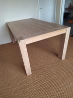 GRATIS Eettafel Henders & Hazel Lichteiken 100x200 cm, Huis en Inrichting, Ophalen, Modern design, Gebruikt, 100 tot 150 cm