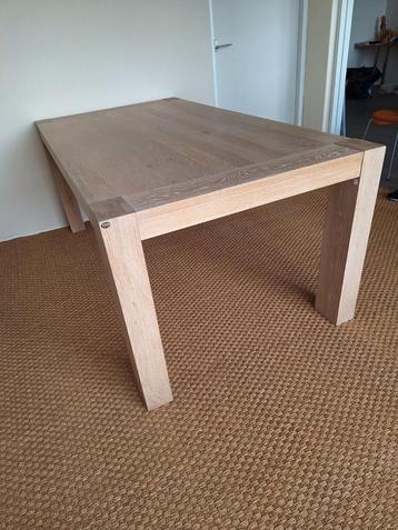 Eettafel Henders & Hazel Lichteiken 100x200 cm beschikbaar voor biedingen