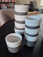 Eva Solo Espressokopjes 80ml - Set van 8, Ophalen of Verzenden, Zo goed als nieuw
