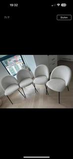 Richmond Eetkamerstoelen - 4 Stuks Beige, Huis en Inrichting, Stoelen, Ophalen, Overige kleuren, Zo goed als nieuw, Vier