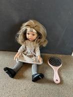 paola reina stapop + poppenkleertjes, Kinderen en Baby's, Speelgoed | Poppen, Ophalen of Verzenden, Zo goed als nieuw, Babypop