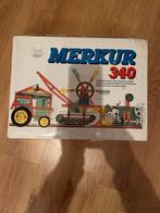 Vintage Merkur 340 Metalen Constructie Speelgoed, Kinderen en Baby's, Ophalen of Verzenden, Gebruikt, Overige merken