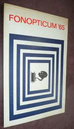 Fonopticum'65 Philips - Phonograph victrola gramophone.., Ophalen of Verzenden, Zo goed als nieuw, Overige onderwerpen