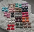 34 Lederlook Strikjes, Minder dan 50 cm, Overige typen, Nieuw, Ophalen of Verzenden