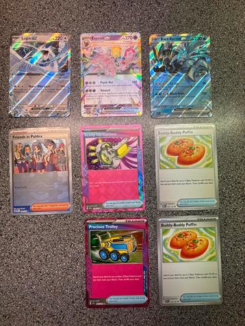 Pokemonkaarten Set - GX, EX, Trainers beschikbaar voor biedingen