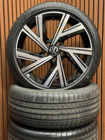 ❗️️18” Vw Golf 8 RLine GTD GTI BERGAMO 225 40 NIEUW OEM