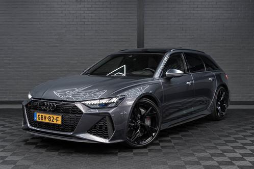 Audi RS6 4.0 TFSI RS6 quattro 760 PK Pro Line Plus | Carbon, Auto's, Audi, Bedrijf, Te koop, RS6, 360° camera, 4x4, ABS, Airbags