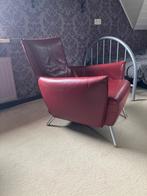 Fauteuil Gerard van den berg, Huis en Inrichting, Fauteuils, Design, Gebruikt, Leer, 75 tot 100 cm