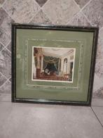 Prent van dunkelblaues Zimmer ., Ophalen of Verzenden, 1980 tot heden