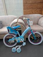 Frozen fiets, Fietsen en Brommers, Fietsen | Meisjes, Gebruikt, Handrem, 16 inch, Ophalen