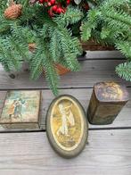 Antieke/vintage blikjes, Antiek en Kunst, Ophalen of Verzenden