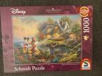 Disney puzzel 1000 stukjes, Thomas Kinkade, Ophalen of Verzenden, 500 t/m 1500 stukjes, Nieuw