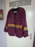 Indigo Moon Butik Vintage hippie jas, Indigo Moon, Paars, Maat 46/48 (XL) of groter, Nieuw