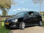 Volkswagen Polo GTI 1.8 Turbo 110KW 2007 Zwart Airco, Origineel Nederlands, Te koop, 5 stoelen, Benzine