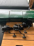 3x Shimano 5500 xtb baitrunner, Watersport en Boten, Ophalen, Zo goed als nieuw, Molen