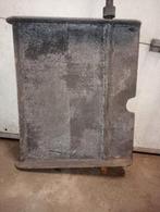 Doorgestoken stalen roer opduwer, Ophalen, Gebruikt, Zeilboot of Motorboot