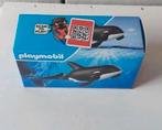 Playmobile orka in doosje walvis / orka playmobile nieuw, Ophalen of Verzenden, Overige merken