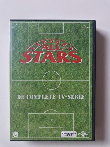 All Stars,  de complete tv-serie, 37 afleveringen op 6 dvd's beschikbaar voor biedingen
