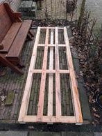 Gratis houten Pallet 240*80cm - Ideaal voor DIY projecten!, Ophalen, Gebruikt, 250 tot 300 cm, Overige houtsoorten