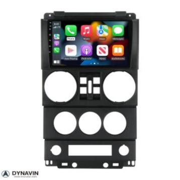 Android 14 Radio Navigatie Jeep Wrangler 2011 apple carplay beschikbaar voor biedingen