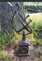 Zonnewijzer Gietijzer op Sokkel Nieuw, Ophalen of Verzenden, Nieuw