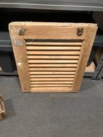 Brocante houten raam met luiken, Antiek en Kunst, Ophalen