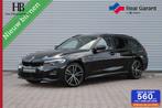 BMW 3-serie Touring 330e xDrive High Executive M-sport/Pano, 1998 cc, Gebruikt, 4 cilinders, Zwart