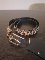 Panterprint Riem - Nieuw met Prijskaartje, Kleding | Dames, Riemen en Ceinturen, Bruin, Ophalen of Verzenden, 90 tot 100 cm, Nieuw