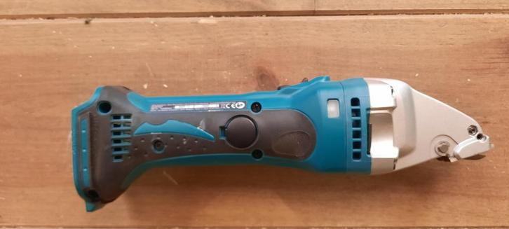 Makita18 V Plaatschaar, Doe-het-zelf en Verbouw, Gereedschap | Handgereedschap, Nieuw, Ophalen of Verzenden