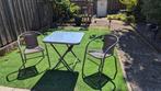 Tuinset, Tuin en Terras, Ophalen, Gebruikt, Kunststof, 2 zitplaatsen