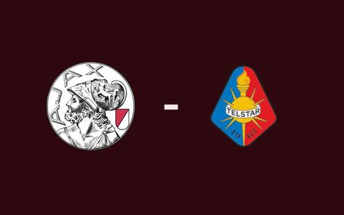 Ajax Telstar 3 kaarten naast elkaar + parkeerkaart 175 euro, Tickets en Kaartjes, Sport | Voetbal, Drie personen of meer