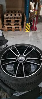 Orginele Porsche winterset 911 (992) turbo S nieuwstaat, Auto-onderdelen, Banden en Velgen, Ophalen, 21 inch, Winterbanden, Banden en Velgen
