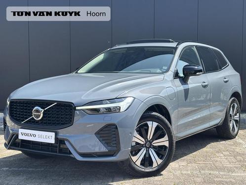 Volvo XC60 2.0 T6 Plug-in hybrid AWD Plus Dark Pano. dak /36, Auto's, Volvo, Te koop, XC60, 360° camera, 4x4, ABS, Achteruitrijcamera
