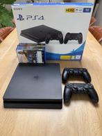 Playstation 4 met 2 controllers en 6 spellen COD Mafia GTA, Overige genres, 2 spelers, Ophalen of Verzenden, Zo goed als nieuw
