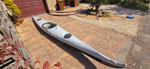 Te koop Kirton Meridian kajak,zeekano,in prijs verlaagd, Watersport en Boten, Kano's, Gebruikt, Kajak, Eén persoon, Ophalen