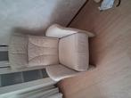 Leren relaxstoel., Huis en Inrichting, Fauteuils, Ophalen, Gebruikt