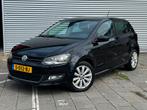 Volkswagen Polo 1.4 Highline DSG 85PK Cruise|NAP|2e eig|Deal, Auto's, Euro 5, Stof, Zwart, 4 cilinders