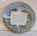 antieke reclameborden Sardines Amieux Freres in relief, Verzenden