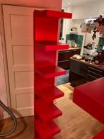 Ikea Kast - Rode Boekenkast, Huis en Inrichting, Ophalen, Met plank(en), Gebruikt, 150 tot 200 cm