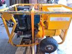 Generator diesel, Ophalen, Gebruikt