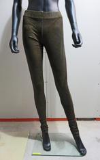 Moscow legging, bruin suede, maat M, Kleding | Dames, Lang, Moscow, Maat 38/40 (M), Ophalen of Verzenden