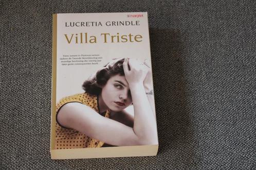 Lucretia Grindle, Villa triste., Boeken, Romans, Zo goed als nieuw, Nederland, Ophalen of Verzenden