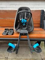 Thule Yepp voorzitje fietsstoeltje zwart, Fietsen en Brommers, Fietsaccessoires | Fietsstoeltjes, Ophalen, Voorzitje, Thule Yepp