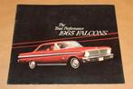 Zeldzame brochure - Ford Falcon 1965, Ophalen of Verzenden, Gelezen, Ford