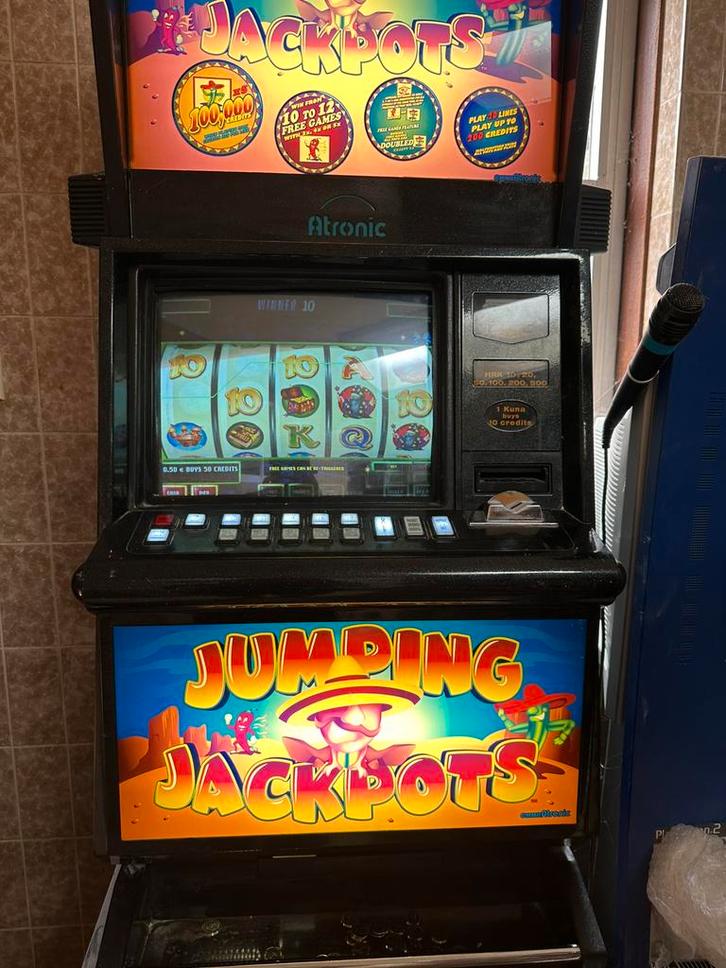 Casino speelautomaten ., Verzamelen, Automaten | Gokkasten en Fruitautomaten, Gebruikt, Overige munten, Ophalen